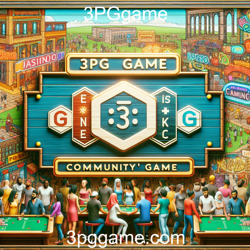 Explorando a Categoria 'Community' no 3PGgame: Onde os Jogadores se Reúnem