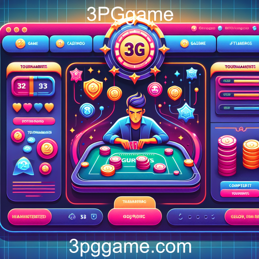 Explorando os Torneios no 3PGgame: Desafios e Oportunidades para Jogadores